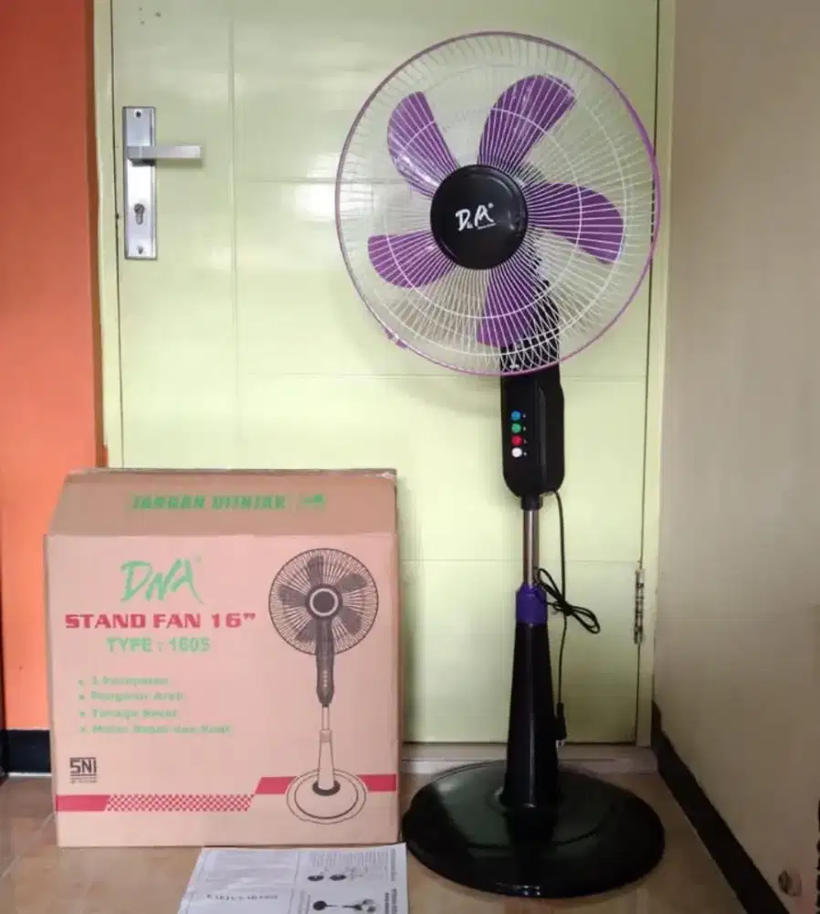 Stand Fan/ Kipas Angin Berdiri 16 Inch DNA
