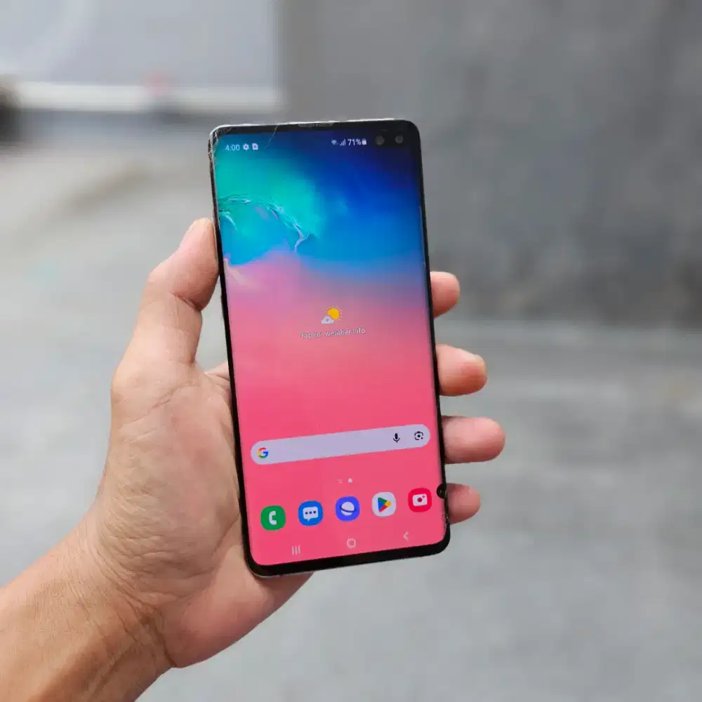 SAMSUNG GALAXY S10 PLUS 8/128 GB SNAPDRAGON MINUS