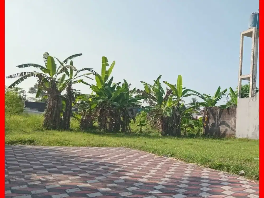Tanah Jogja Area Tajem 5 Menit Dari Stadion Maguwoharjo
