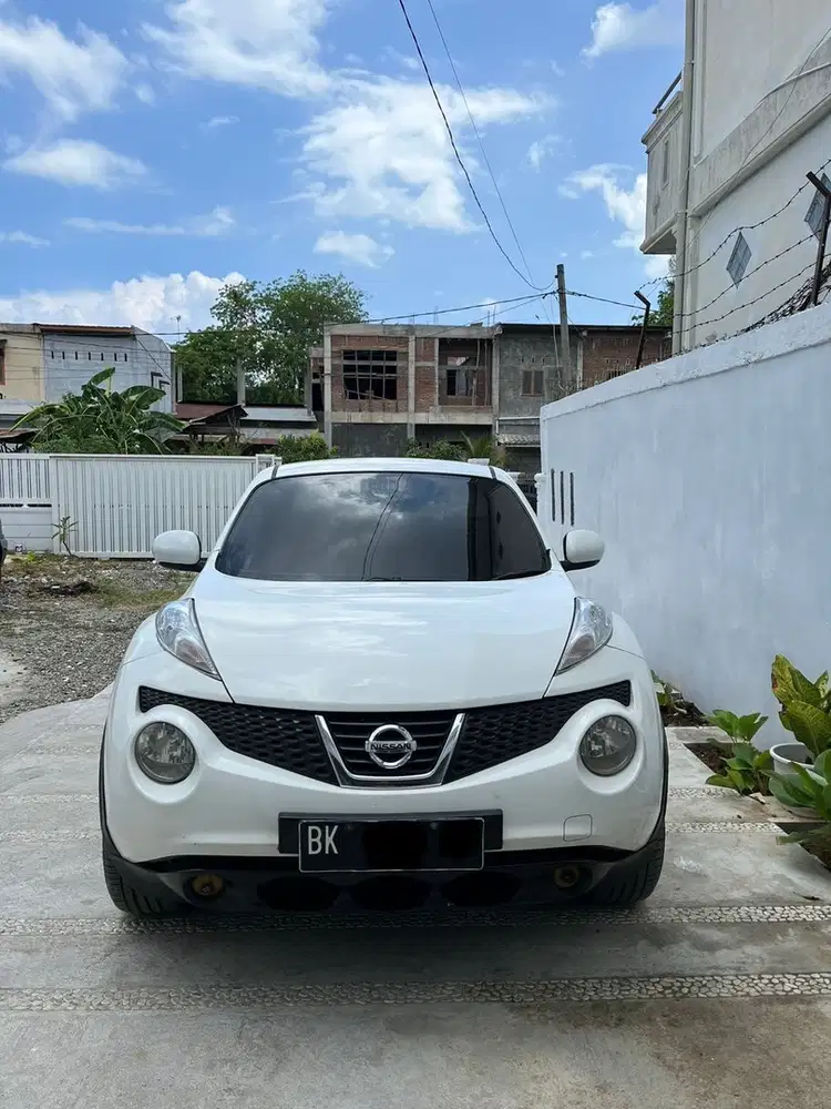 Nissan Juke 2011 Bensin