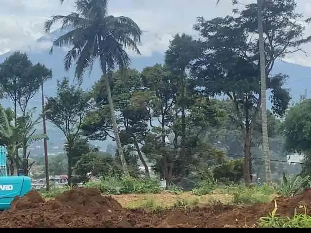 Tanah Full View Dijual