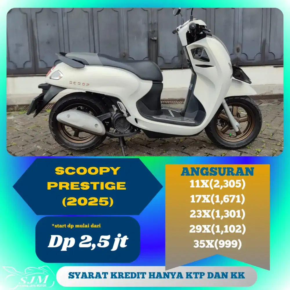 Scoopy prestige (2025)