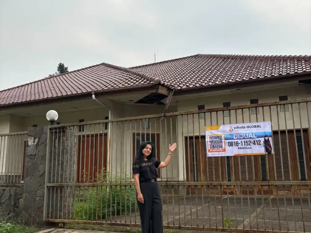 Kemang Prime Area – Rumah Lama di Atas Lahan 626 m²