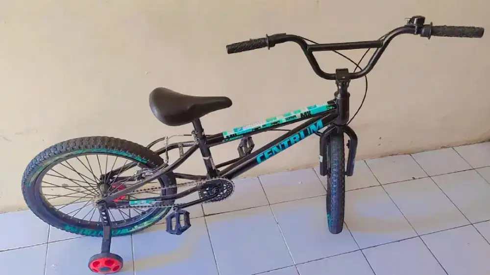 LIKE NEW.. !! Sepeda Anak Centrum BMX 20 Unisex (Biru)