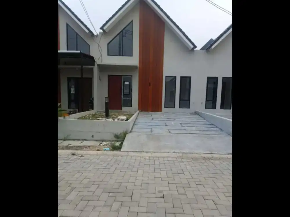 Take Over Rumah Cluster Dekat KP3B & Kampus UIN Banten