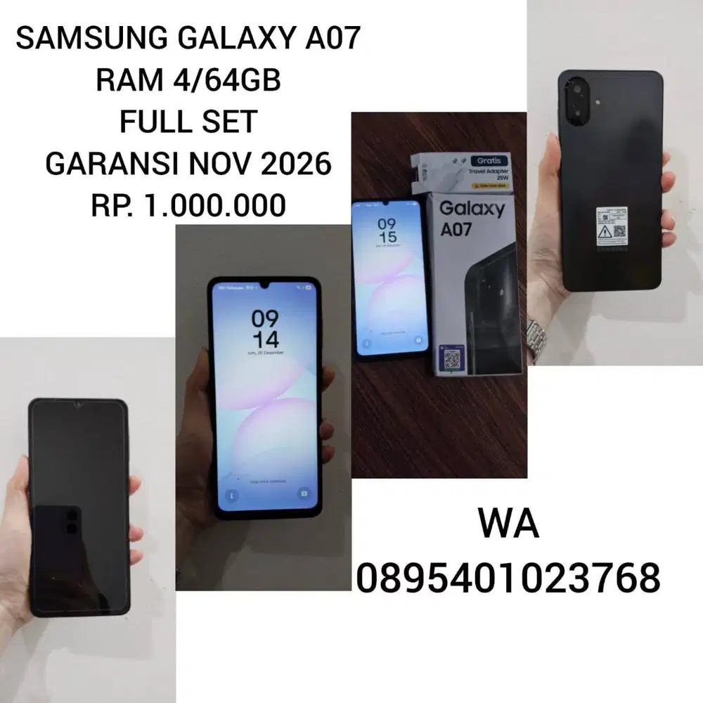 Samsung Galaxy A07 4/64GB