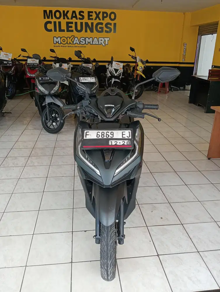 Dijual motor Honda Vario 150 2018