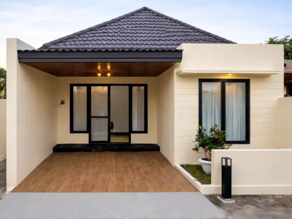 Sisa 1 Kapling Rumah Di Jl Melur Kawasan Komplek 6x17M2 Ringroad Setia Budi