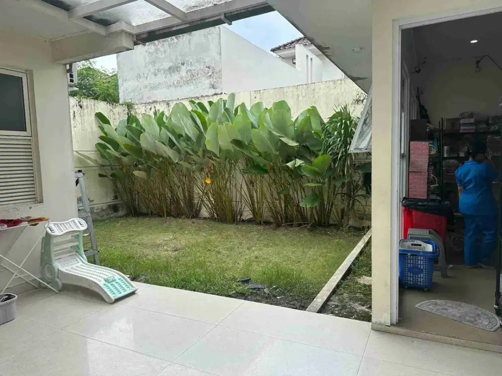 Jual Rumah Suvarna Sutera 12 x 25 view golf