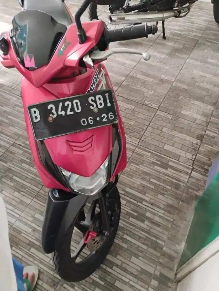 Honda beat karbu 2011, pajak idup