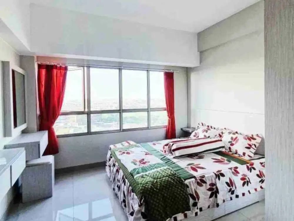 Di Jual  apartemen  Springlake  tipe  studio, full furnish.  Di summarecon bekasi.
