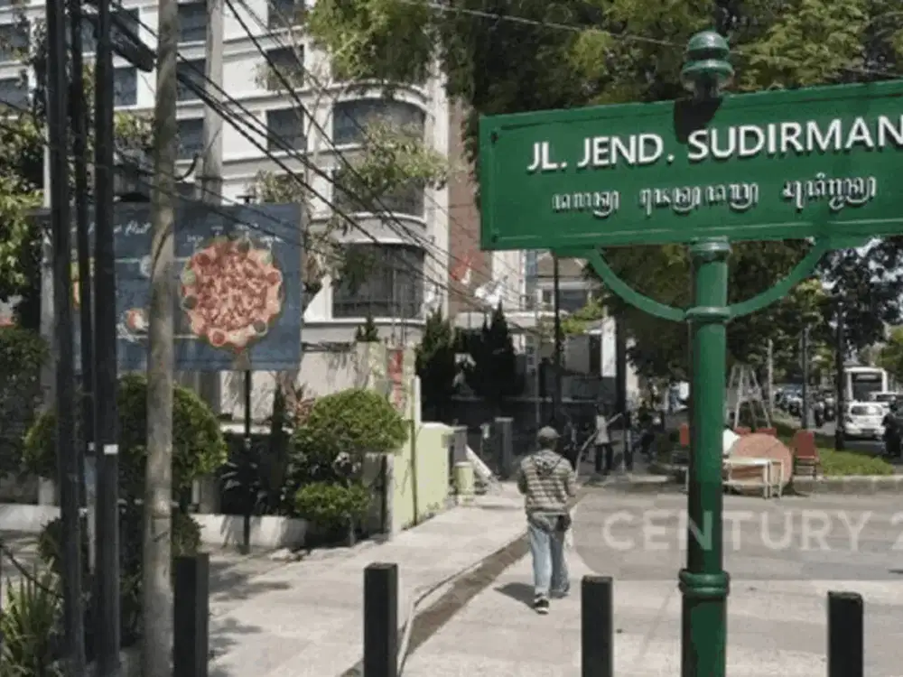 Tanah Lt 2445 LD 30 Di Jl Jend Sudirman Jogja
