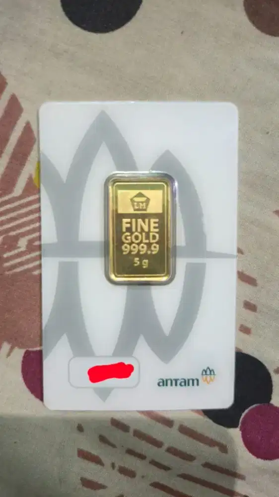 JUAL EMAS LOGAM MULIA ANTAM ASLI