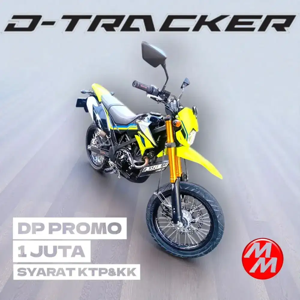 DTRACKER 150 DIJUAL CASH ATAU KREDIT