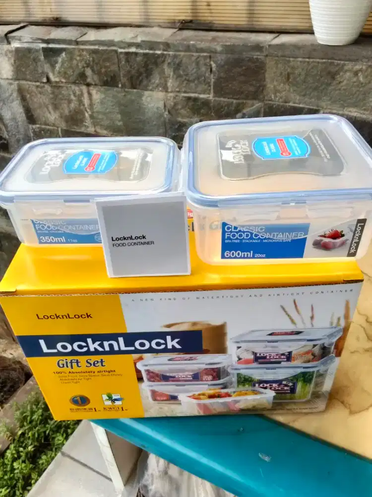 Tempat makanan lock n lock nego