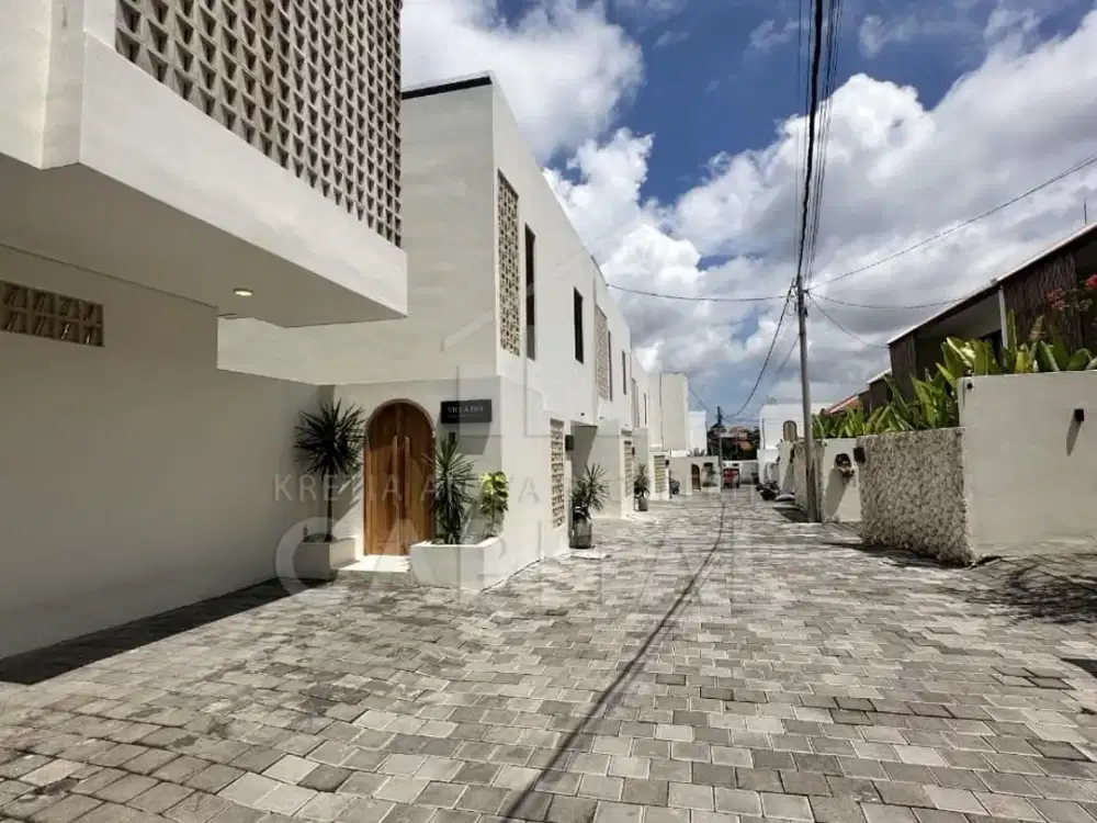 SISA 2 UNIT VILLA CANTIKAREA CANGGU HANYA 4 M-AN SIAP JADI SUMBER PASSIVE INCOME MU