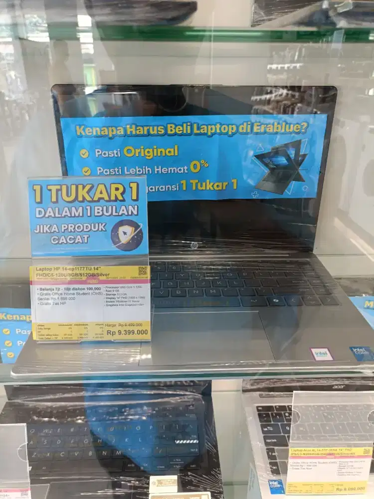 Kredit Kredivo Laptop HP Core i5 Tanpa Dp Gratis 1xCicil