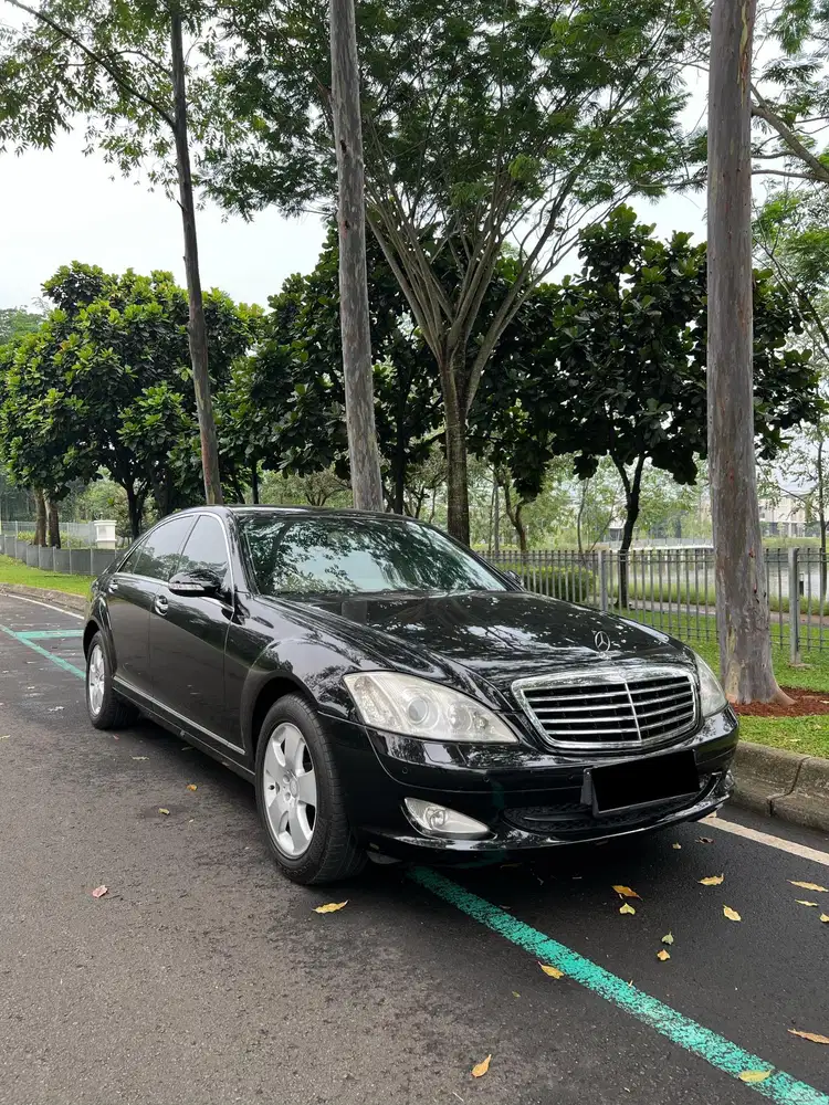 Mercedes Benz S350L W221 2008