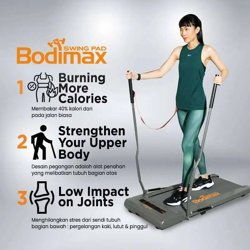 Bodimax swing pad - Treadmill murah