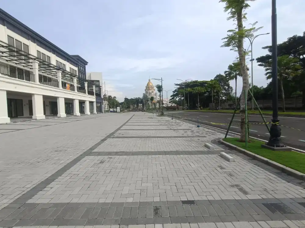 Ruko 2 gandeng 2 muka Hudson Summarecon Serpong