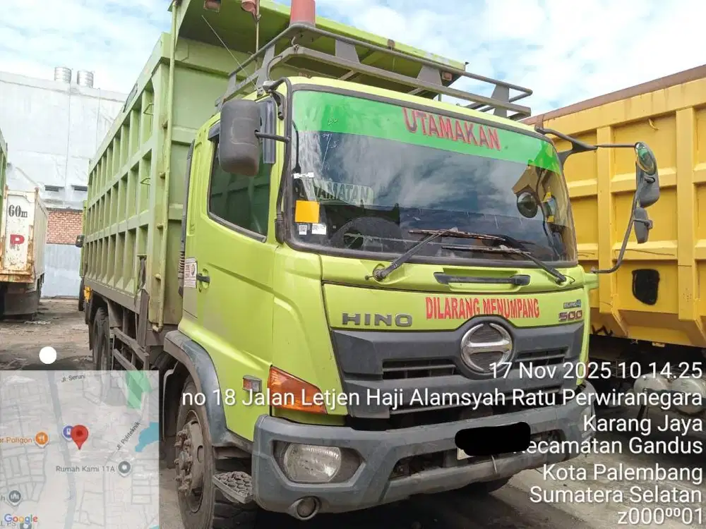 di jual Hino JD 780 2024
