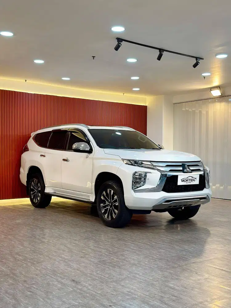 Pajero Sport 2.4 Dakar 2021 odo 35 Ribuan