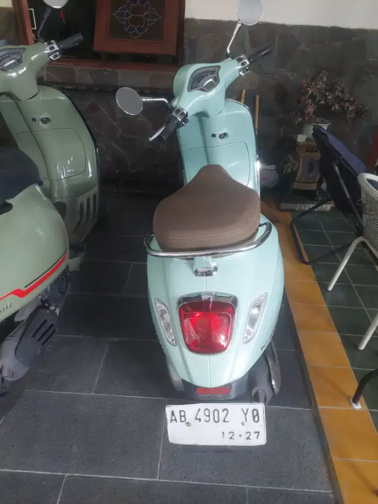 Primavera 2022 tangan pertama