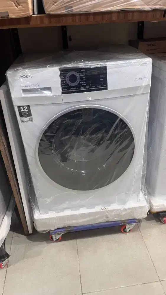 MESIN CUCI FRONT LOADING 7 KG KREDIT