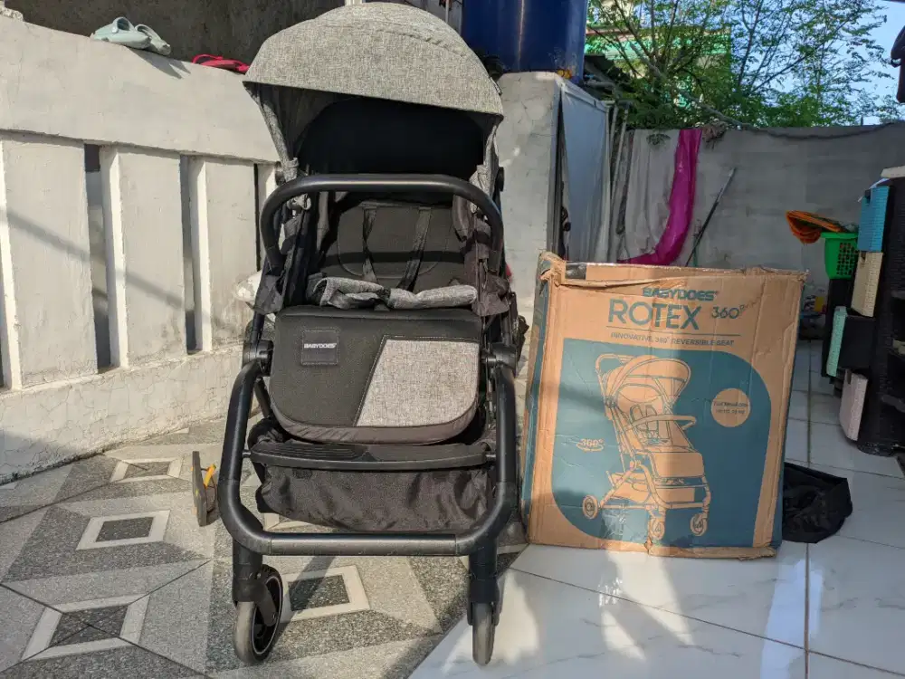 Stroller Baby Does Rotex 360