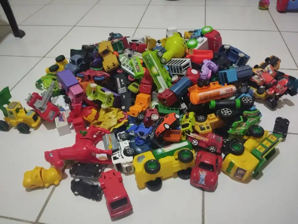 Preloved mainan 2ribuan