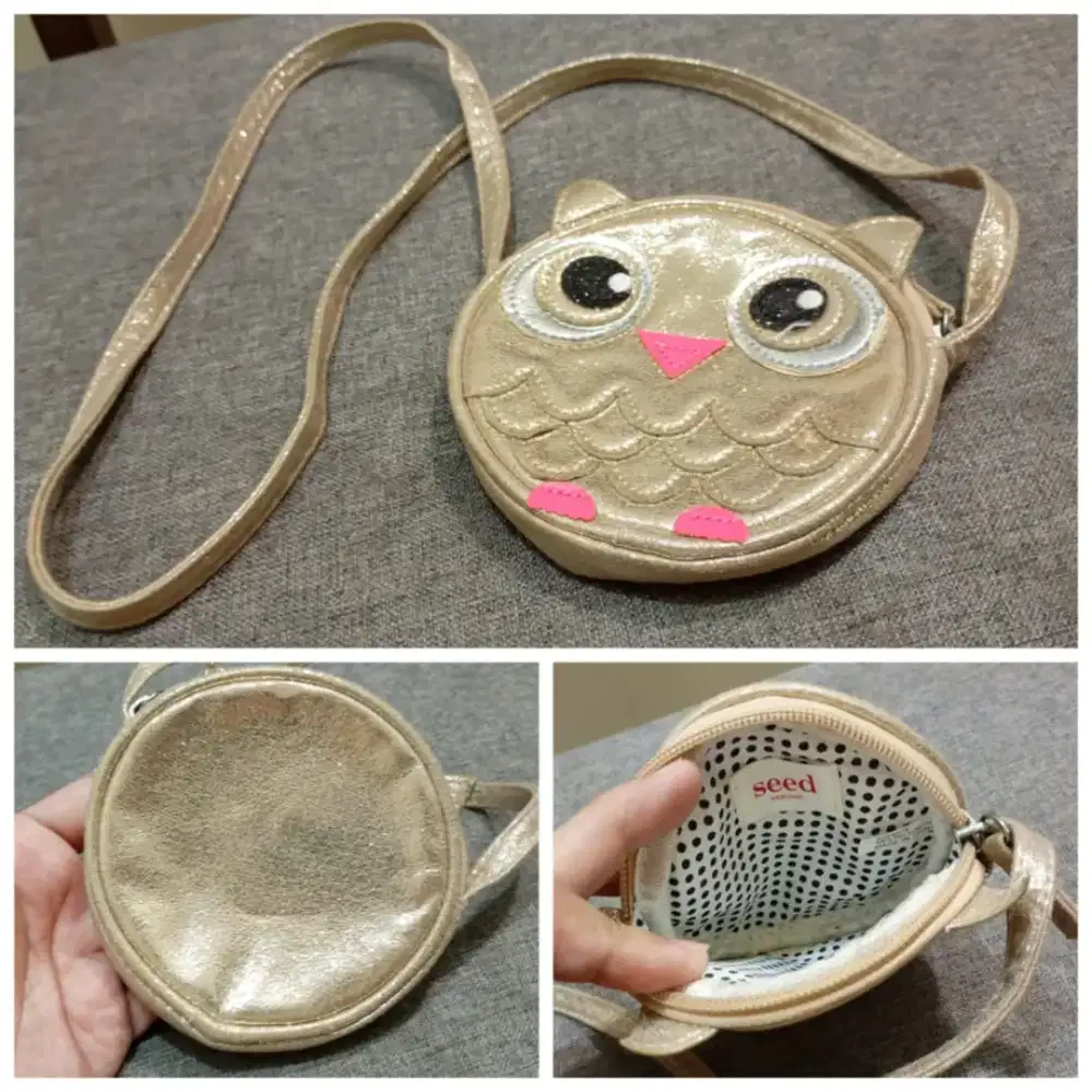 Tas Selempang Mini Anak Preloved