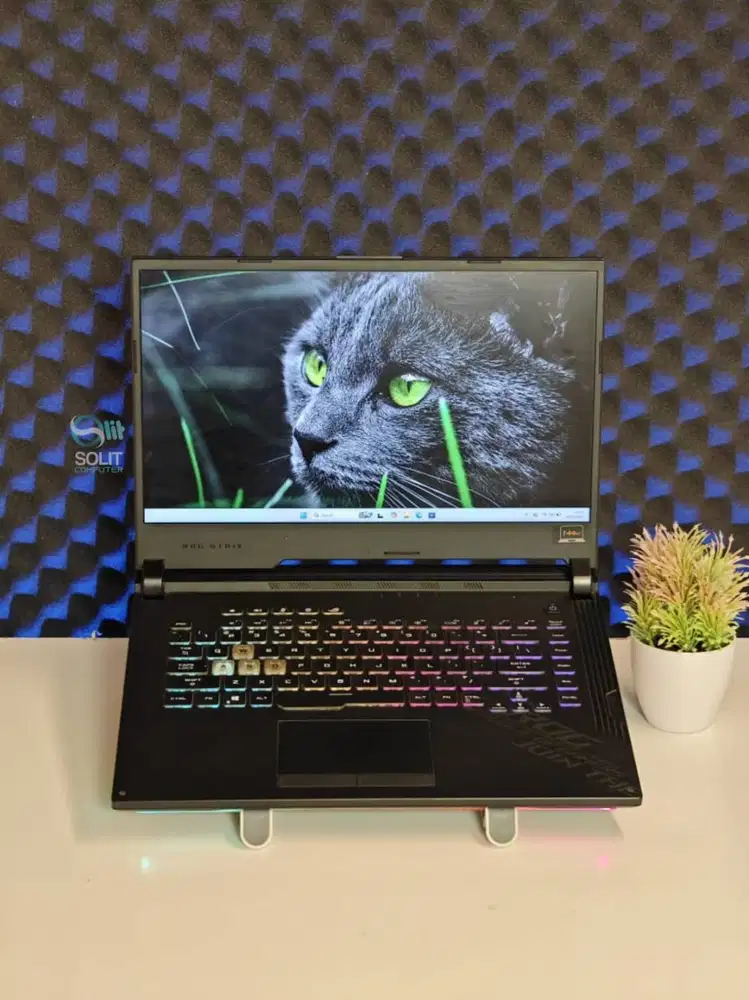 Laptop Gaming ASUS ROG Strix G512LV RAM 16GB SSD 512GB Murah Berkualit