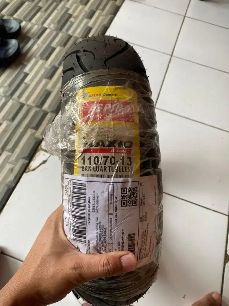 Ban aspira 110 ring 13 depan untuk NMAX