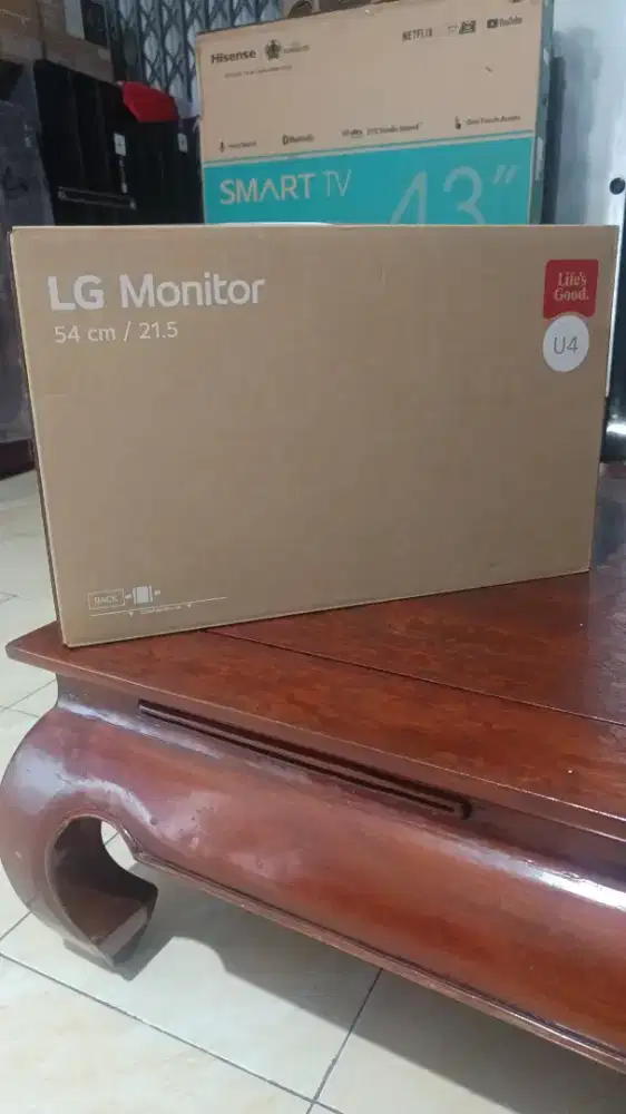Led monitor 22 Inc LG terbaru