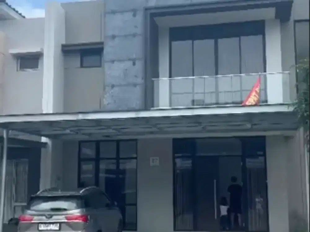 Rumah Hook Golf Island Boulevard PIK Jakarta Utara