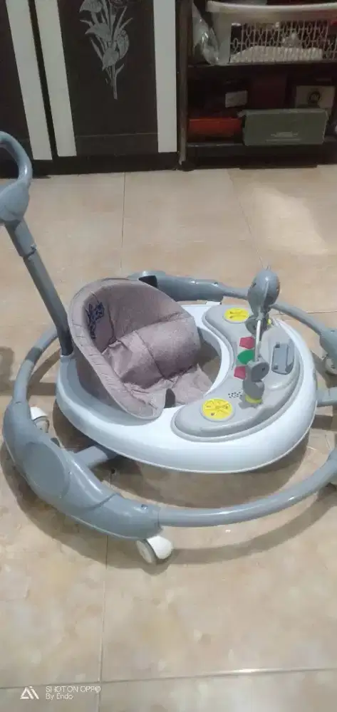 Stroler baby walker
