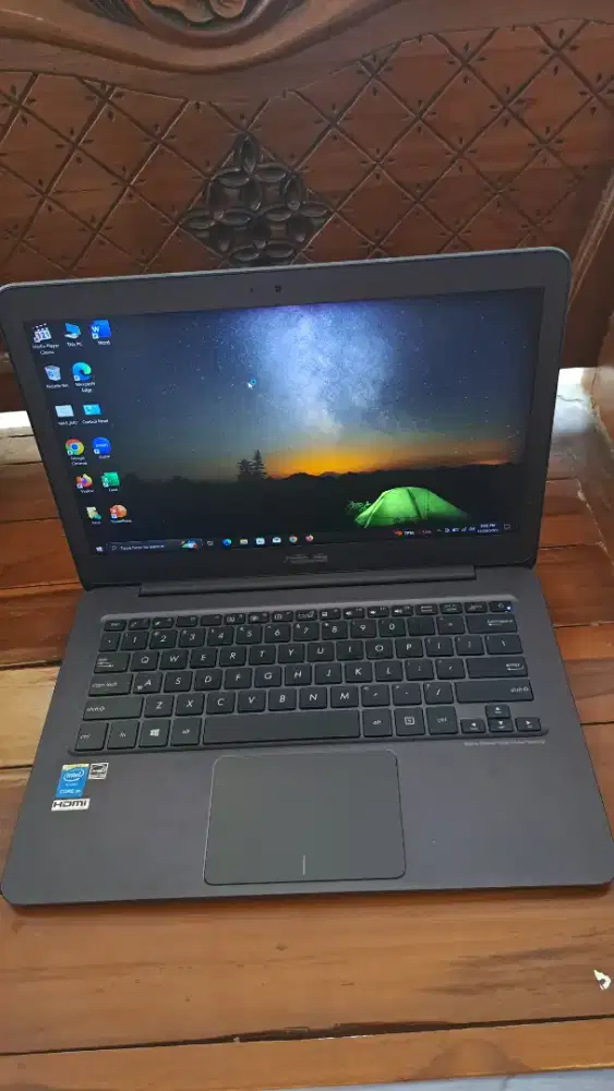 LAPTOP ASUS CORE M RAM 4GB SSD 128GB