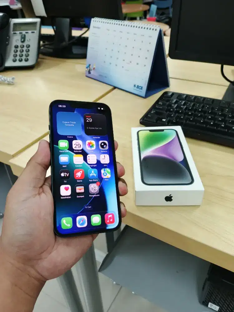 IPHONE 14 128 IBOX FULLSET FULL ORI