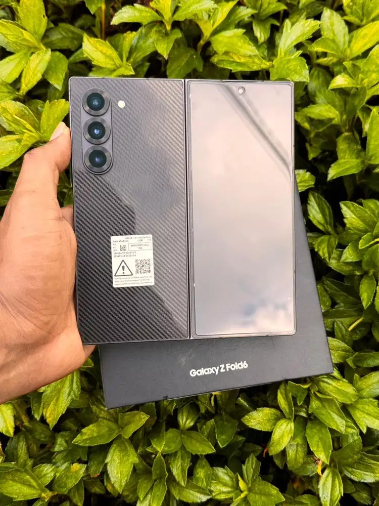 Samsung Z fold 6 12/1TB black Carbon