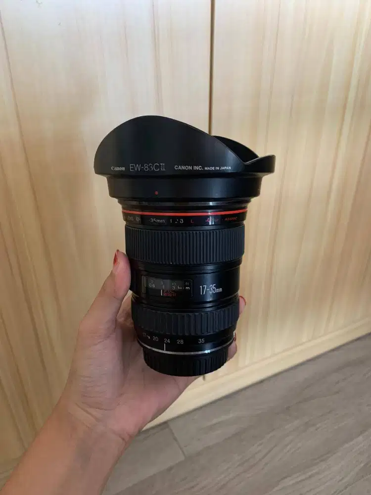 LENSA CANON 17-35MM F2.8 L USM