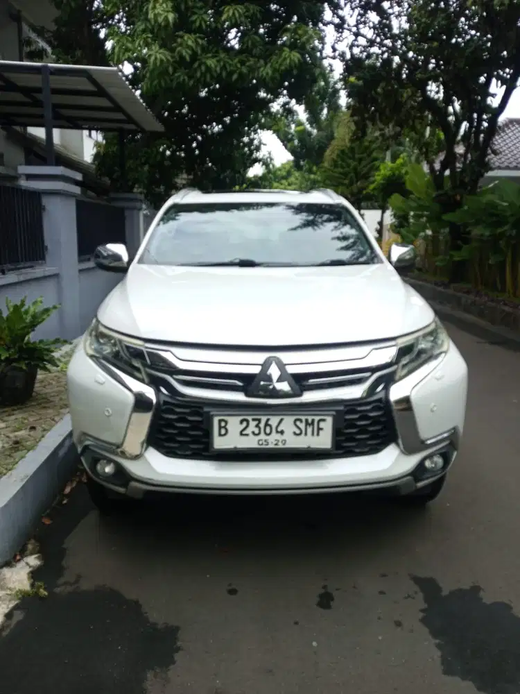 Mitsubishi Pajero Sport Dakar 2.4 AT 4x2 Matic 2019 Tangan 1 peroranga