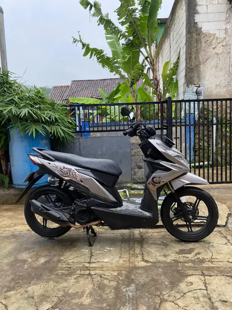 Honda beat street 2019 mluss no minus
