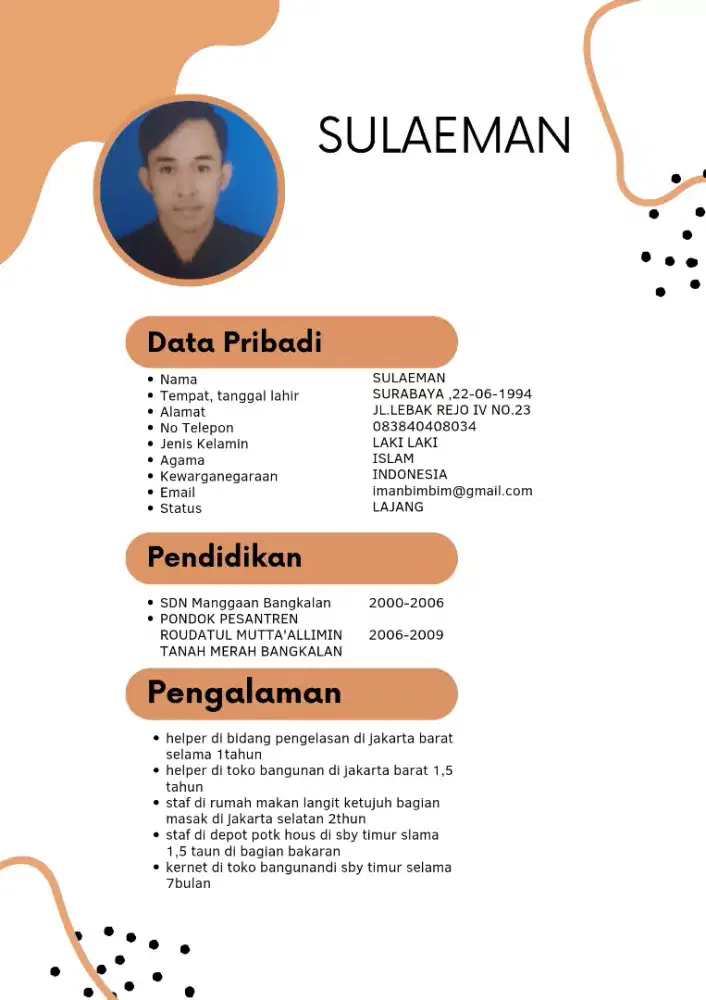 info loker secepatnya,