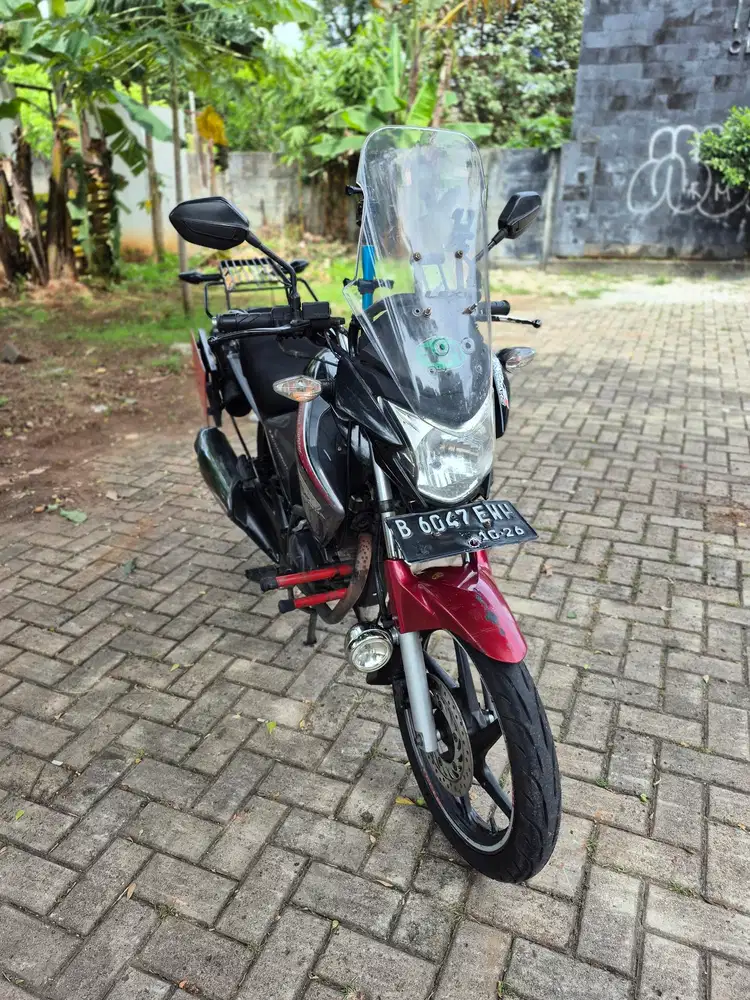 Dijual Honda Megapro tahun 2011 surat lengkap