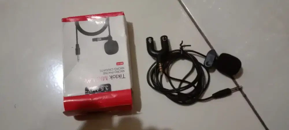 Microphone tiktok(dapat 1 set, 4 item)