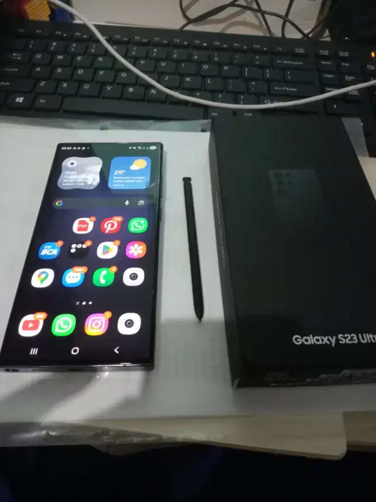 Samsung S23 Ultra 12/256