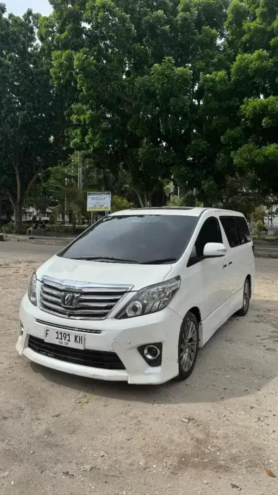 Alphard 2013 sukajadi