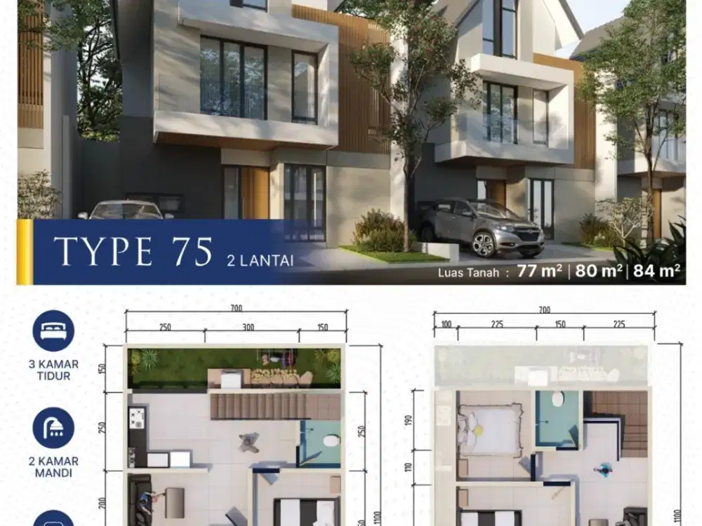 Rumah Mewah harga 599 Nett, Dekat RS Moewardi