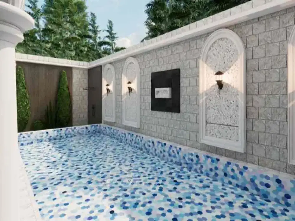 Dijual Rumah Pasar Minggu American Classic Luxury