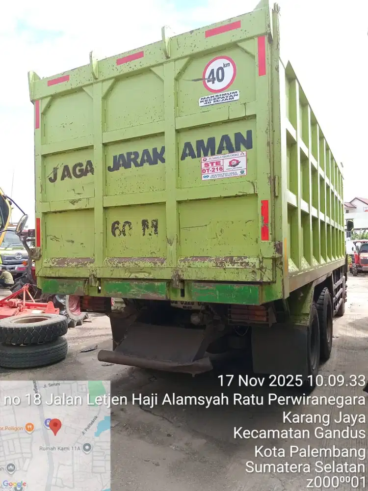 dijual Hino DT JD780 2024